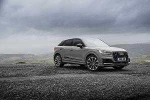 Audi SQ2 2019 года  (UK)